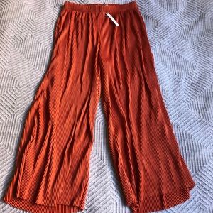 ASOS Wide Leg Stretch Pants